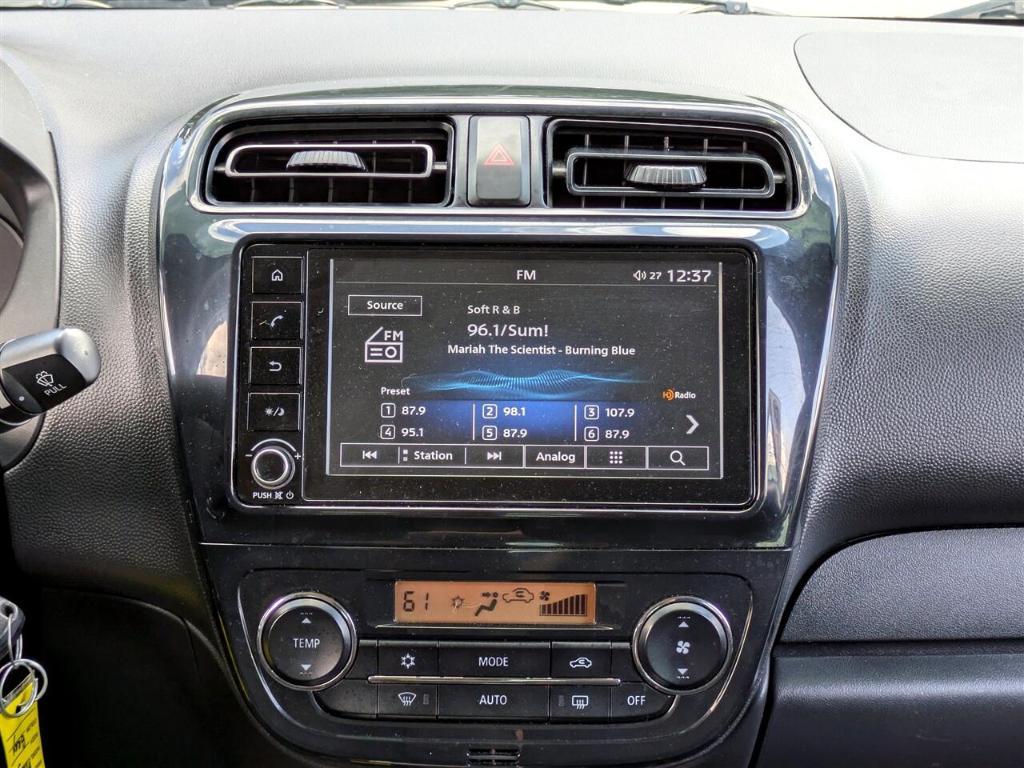 used 2023 Mitsubishi Mirage G4 car, priced at $13,995