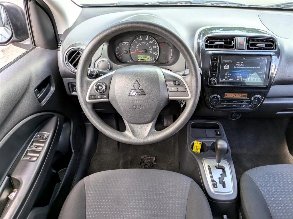 used 2023 Mitsubishi Mirage G4 car, priced at $13,995