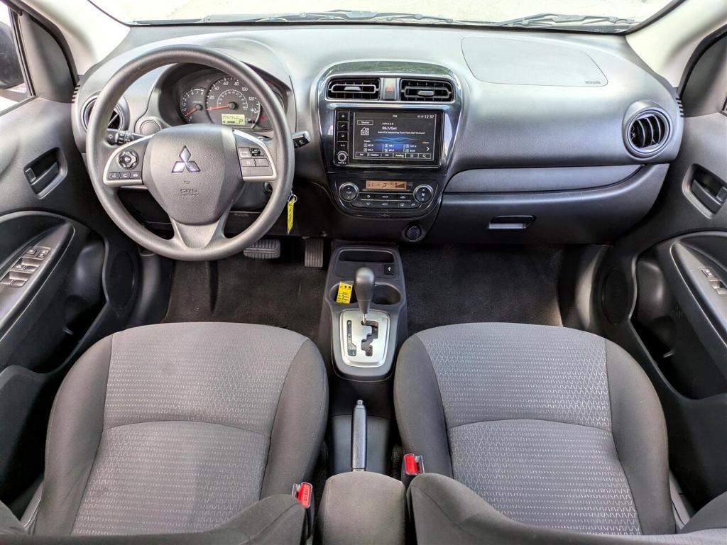 used 2023 Mitsubishi Mirage G4 car, priced at $13,995