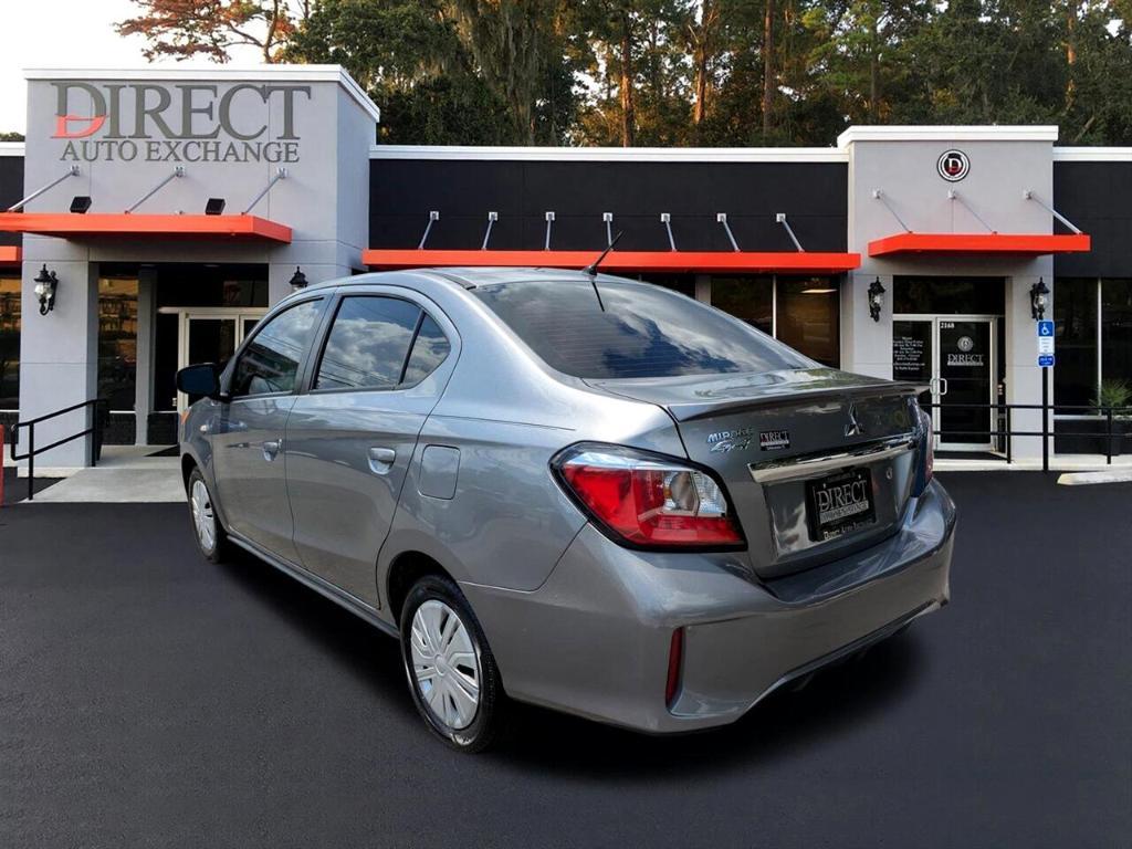 used 2023 Mitsubishi Mirage G4 car, priced at $13,995