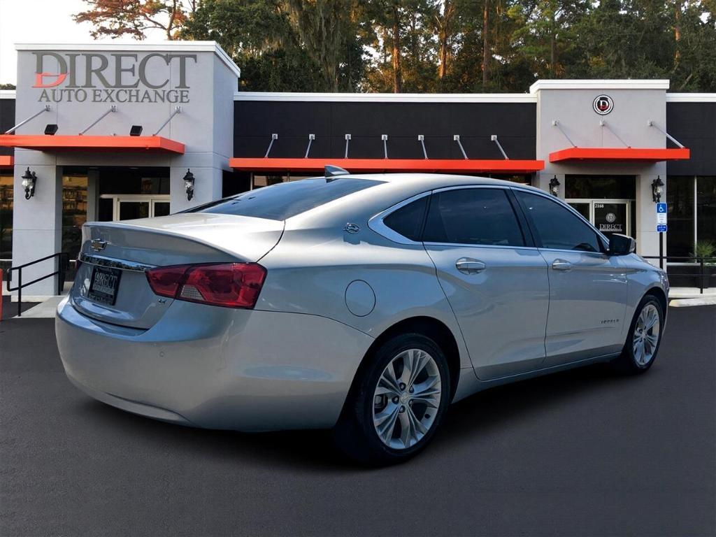 used 2015 Chevrolet Impala car