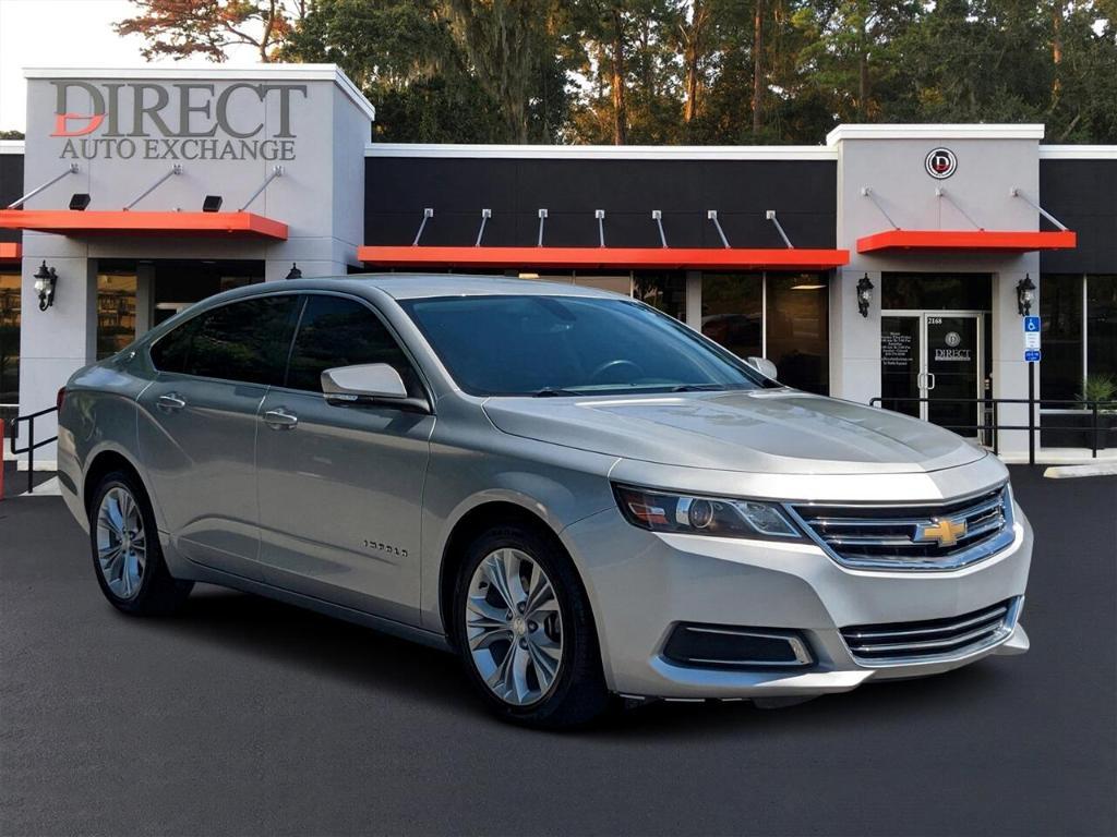 used 2015 Chevrolet Impala car