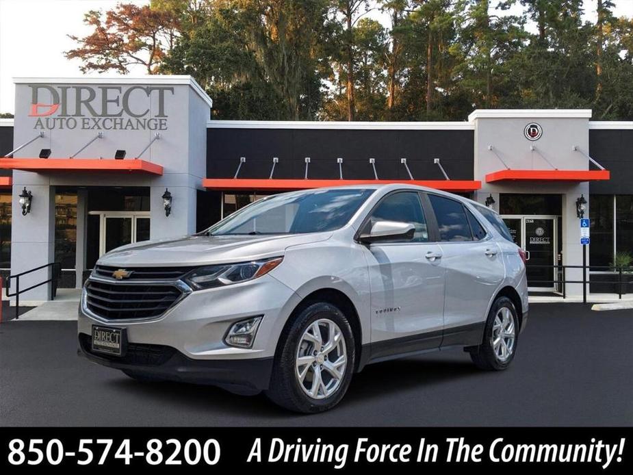 used 2021 Chevrolet Equinox car, priced at $20,995