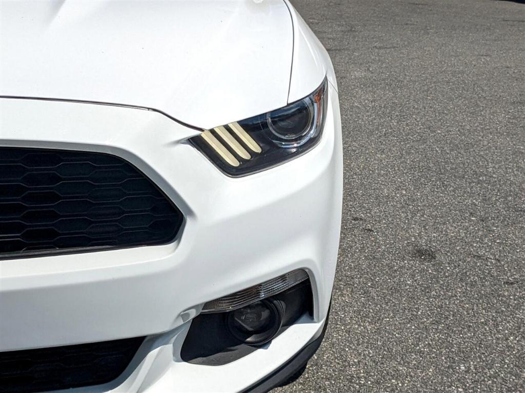 used 2017 Ford Mustang car