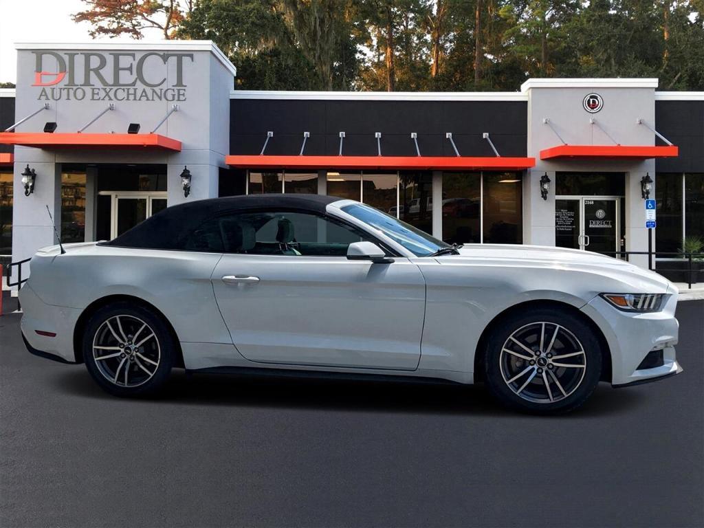 used 2017 Ford Mustang car