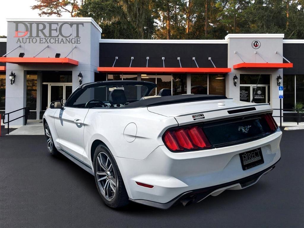used 2017 Ford Mustang car