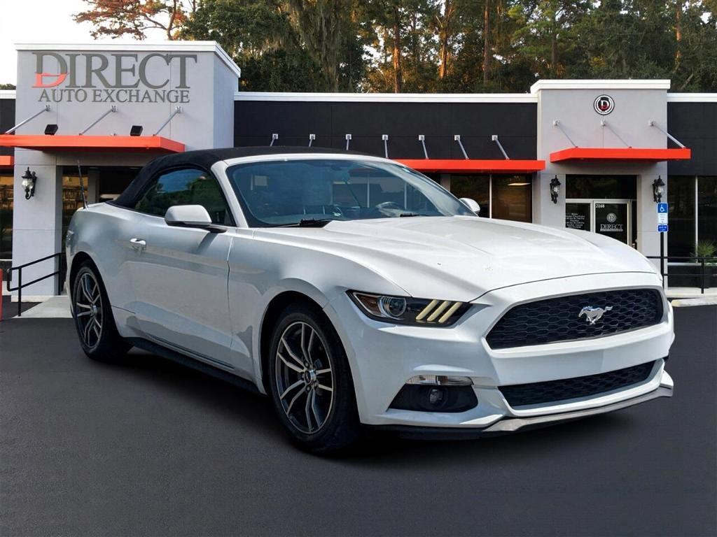 used 2017 Ford Mustang car