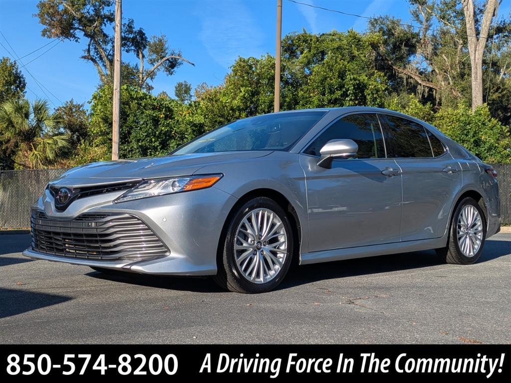 used 2018 Toyota Camry car