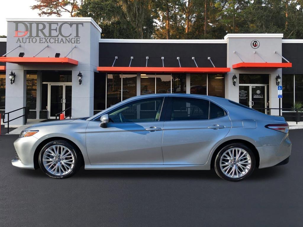used 2018 Toyota Camry car, priced at $23,995