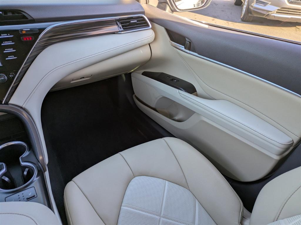 used 2018 Toyota Camry car