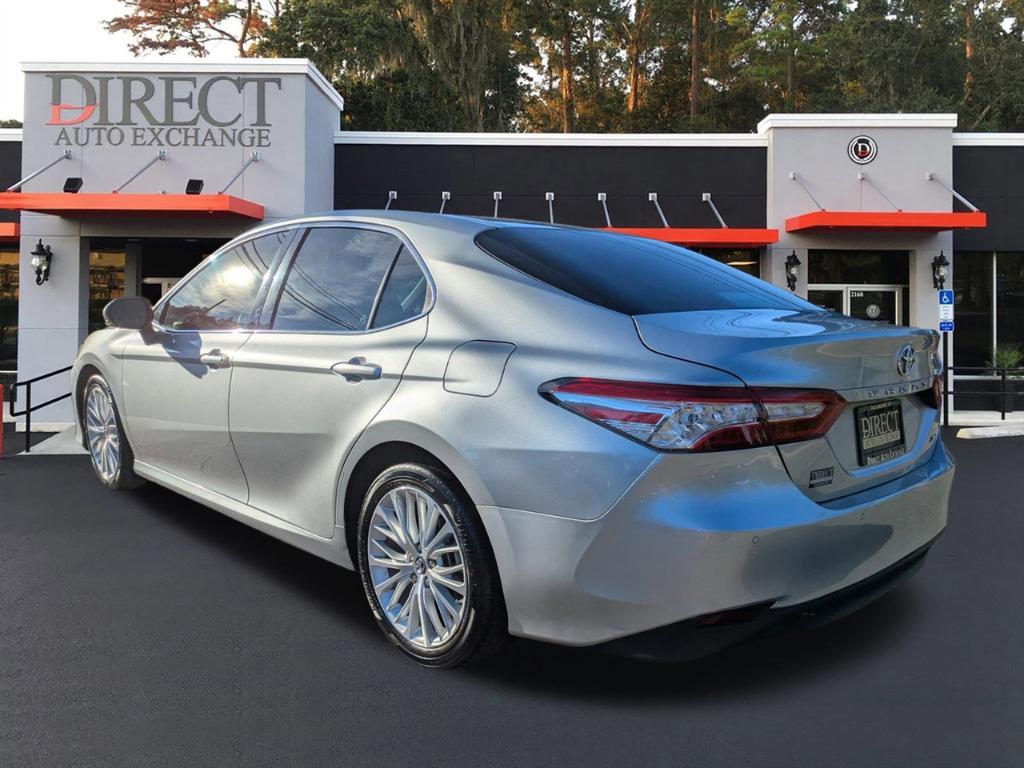 used 2018 Toyota Camry car, priced at $23,995