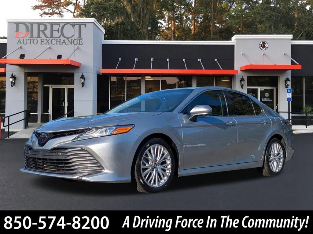 used 2018 Toyota Camry car, priced at $23,995