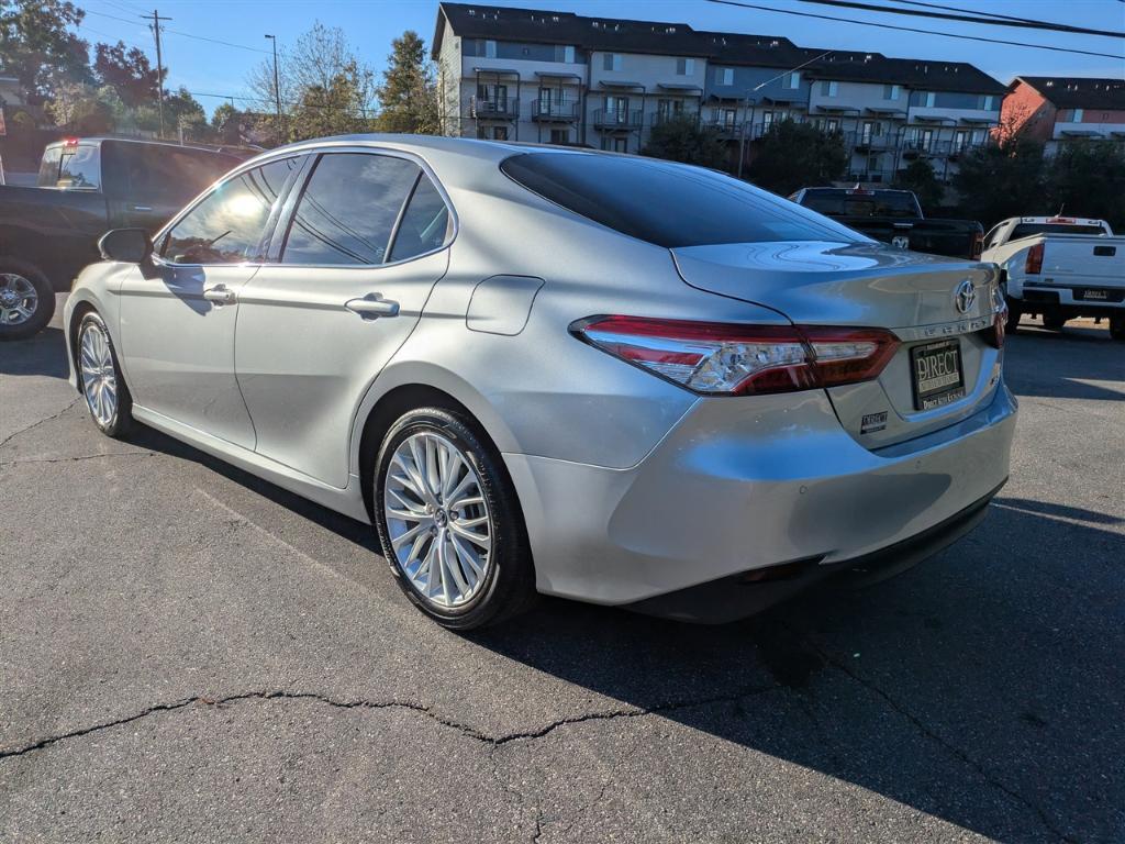 used 2018 Toyota Camry car