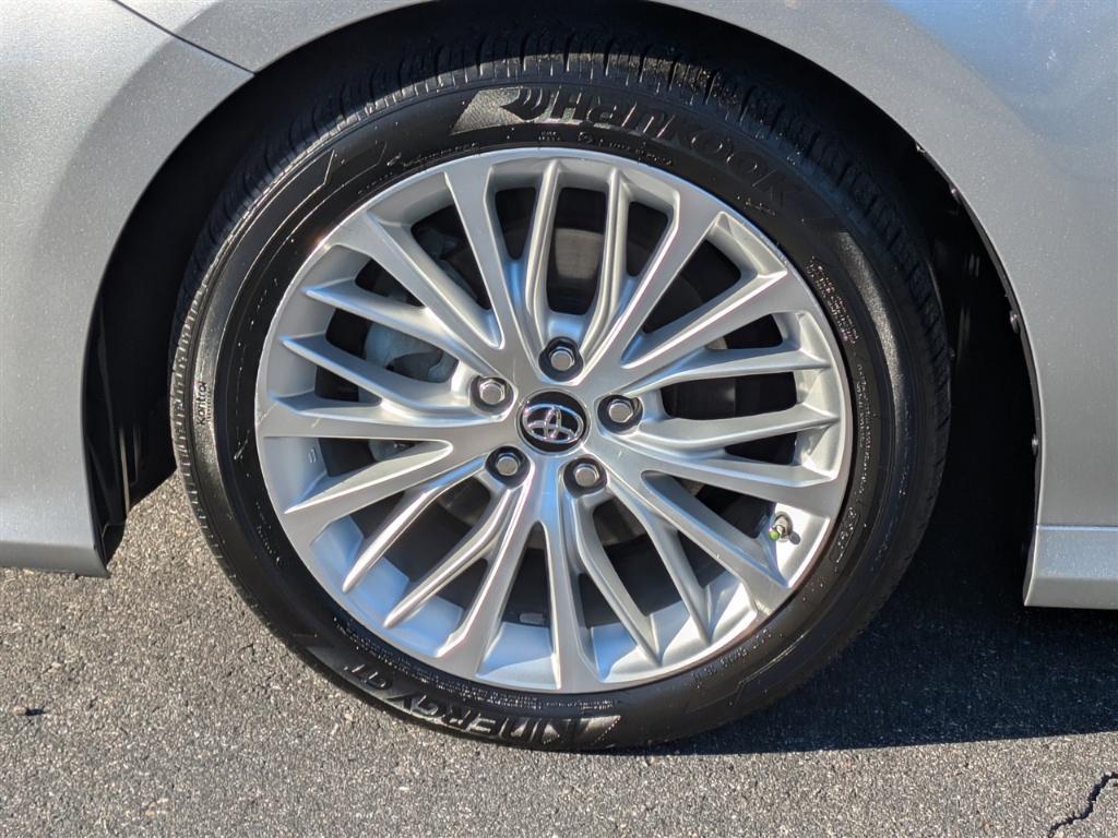 used 2018 Toyota Camry car