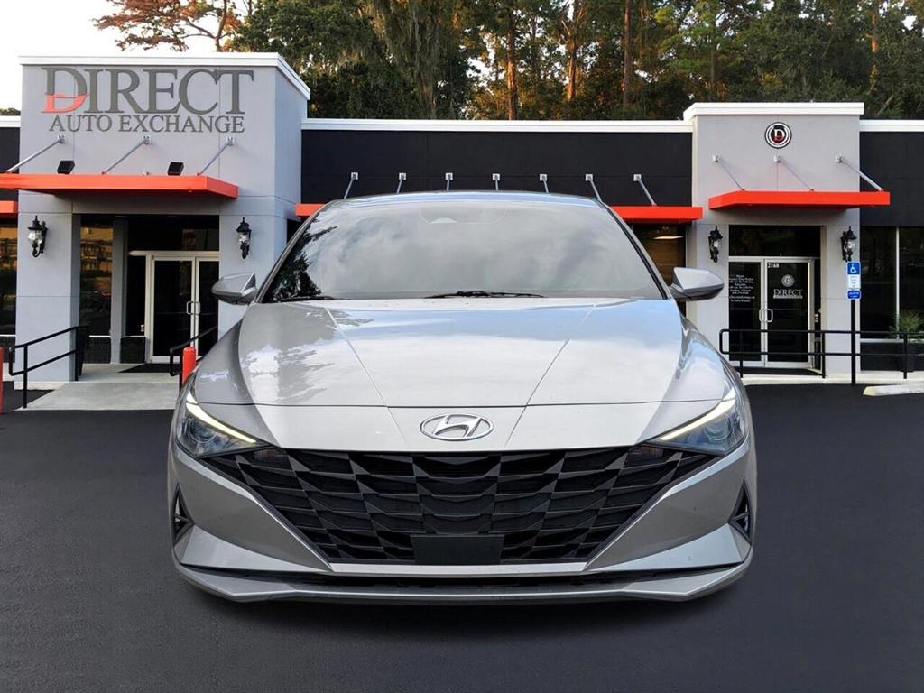 used 2022 Hyundai Elantra car, priced at $18,995