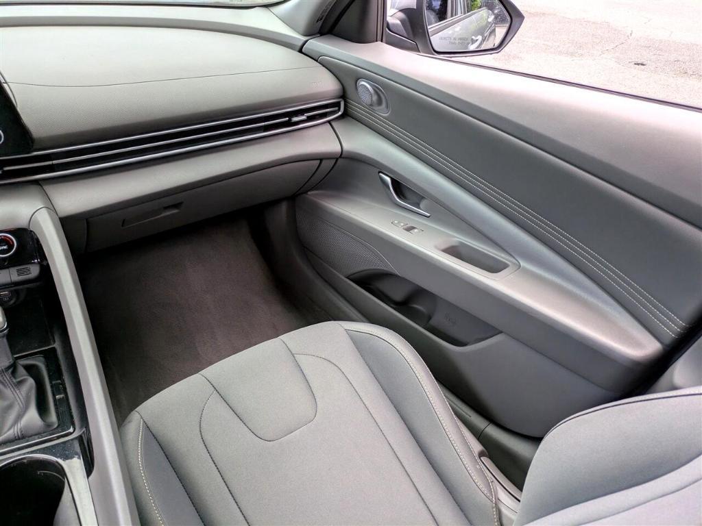 used 2022 Hyundai Elantra car, priced at $18,995