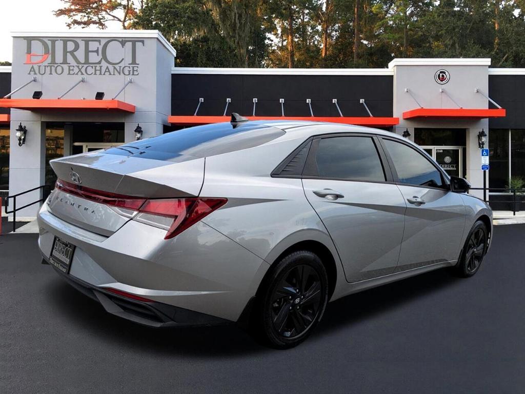 used 2022 Hyundai Elantra car, priced at $18,995