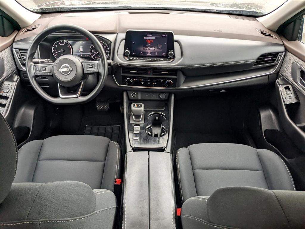 used 2023 Nissan Rogue car, priced at $22,995