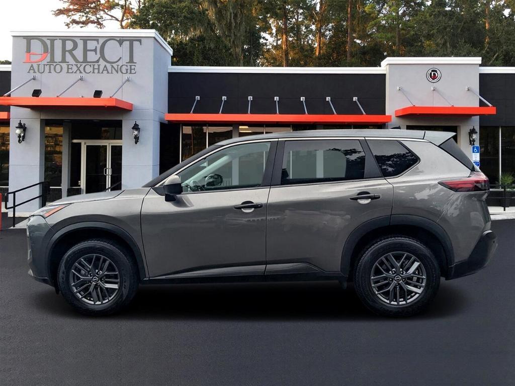 used 2023 Nissan Rogue car, priced at $22,995