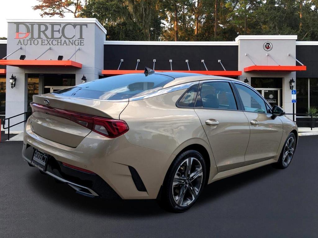 used 2021 Kia K5 car, priced at $26,995