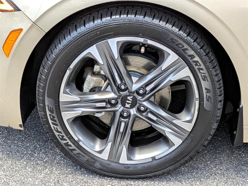used 2021 Kia K5 car, priced at $26,995