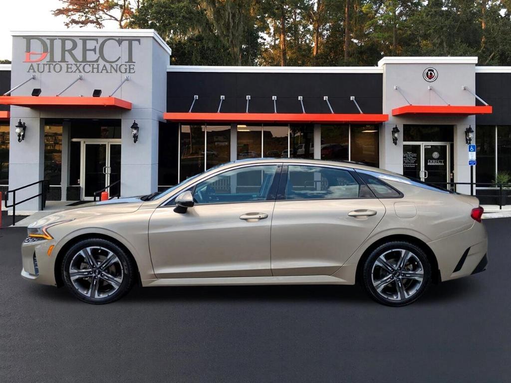 used 2021 Kia K5 car, priced at $26,995