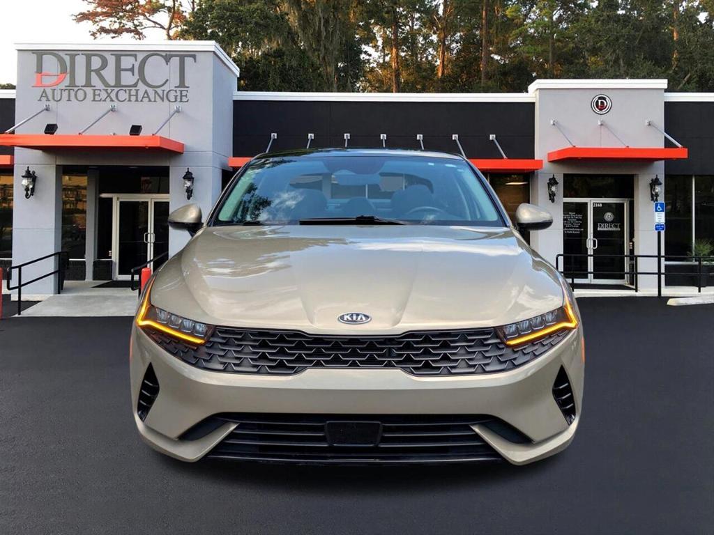 used 2021 Kia K5 car, priced at $26,995