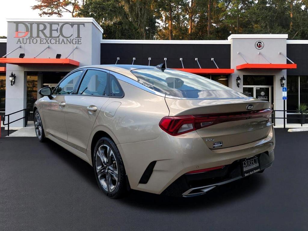 used 2021 Kia K5 car, priced at $26,995