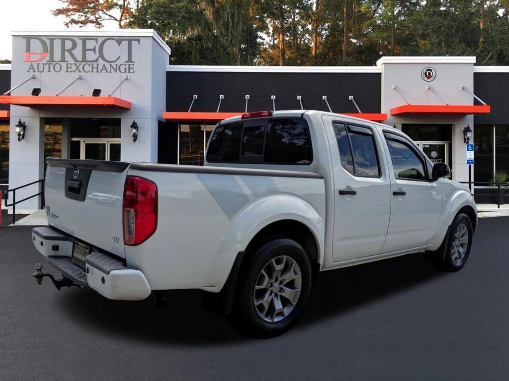 used 2020 Nissan Frontier car, priced at $23,995
