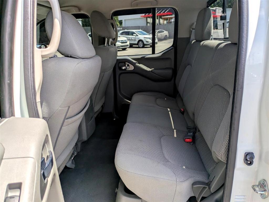 used 2020 Nissan Frontier car, priced at $23,995
