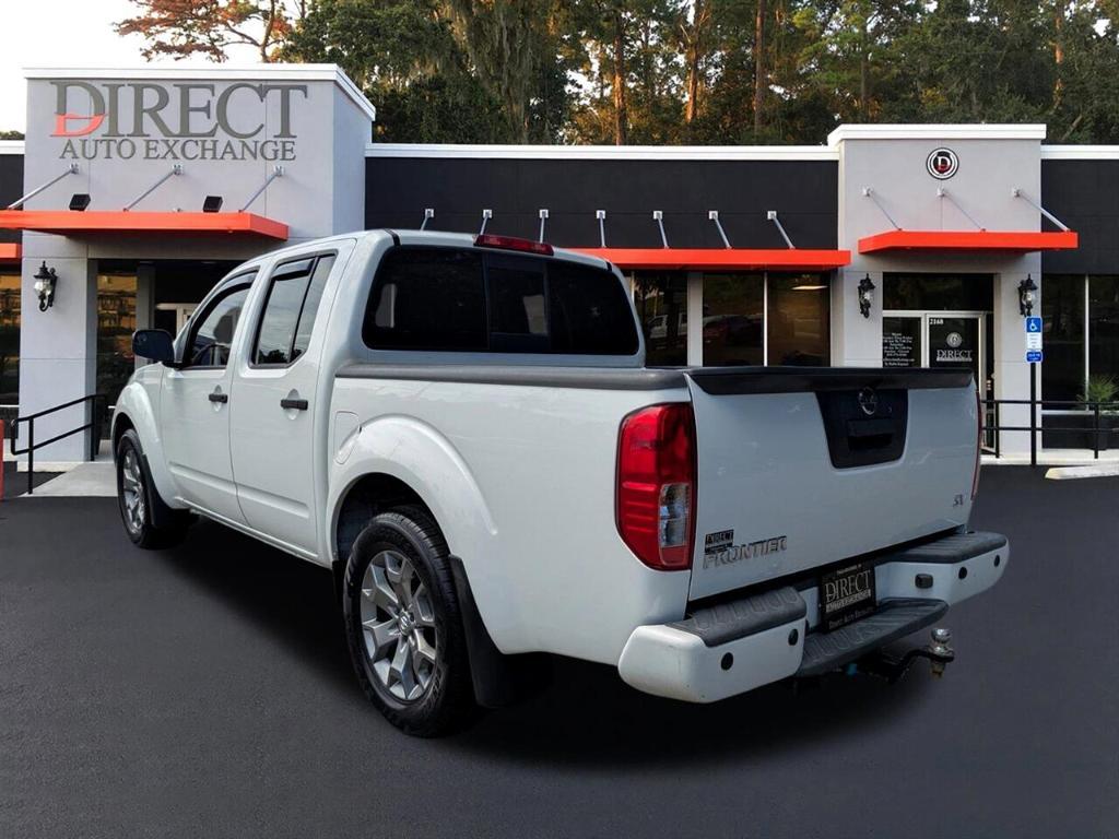 used 2020 Nissan Frontier car, priced at $23,995