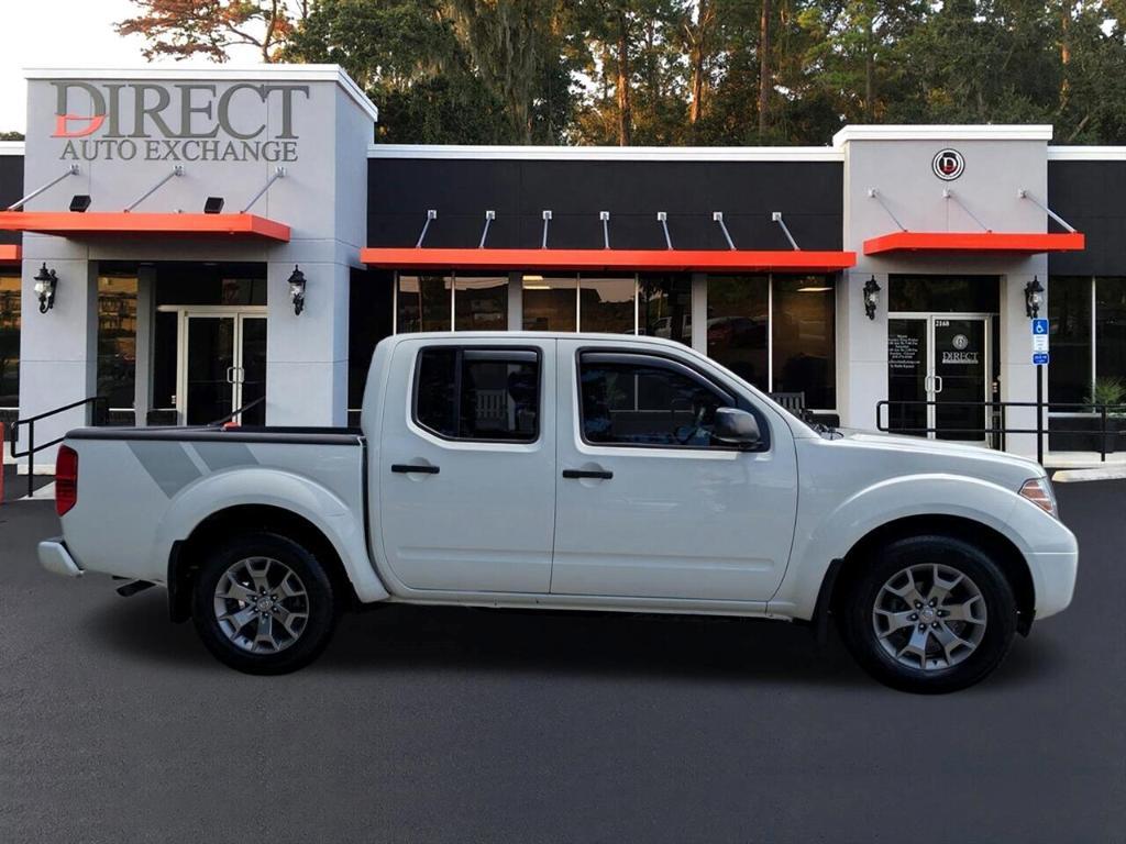 used 2020 Nissan Frontier car, priced at $23,995