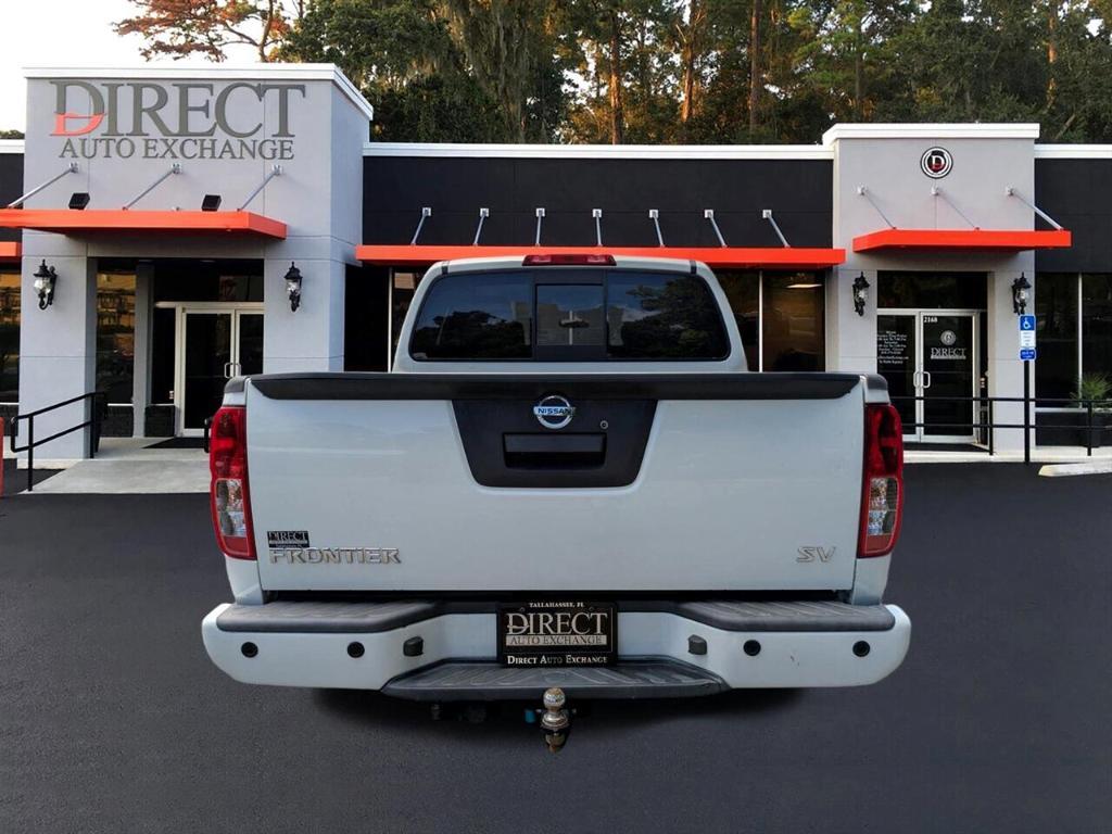 used 2020 Nissan Frontier car, priced at $23,995