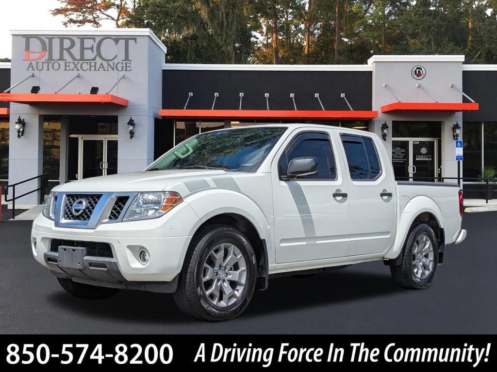 used 2020 Nissan Frontier car, priced at $23,995