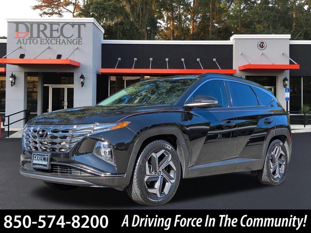 used 2022 Hyundai Tucson car, priced at $21,995