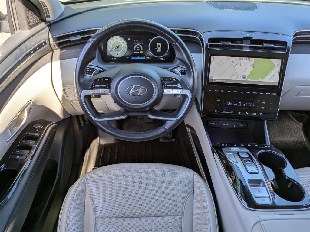 used 2022 Hyundai Tucson car, priced at $21,995