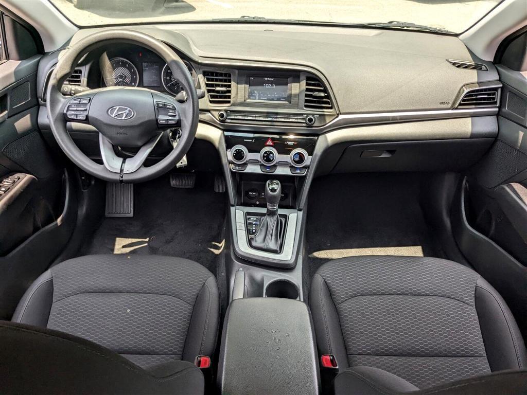 used 2019 Hyundai Elantra car, priced at $14,995