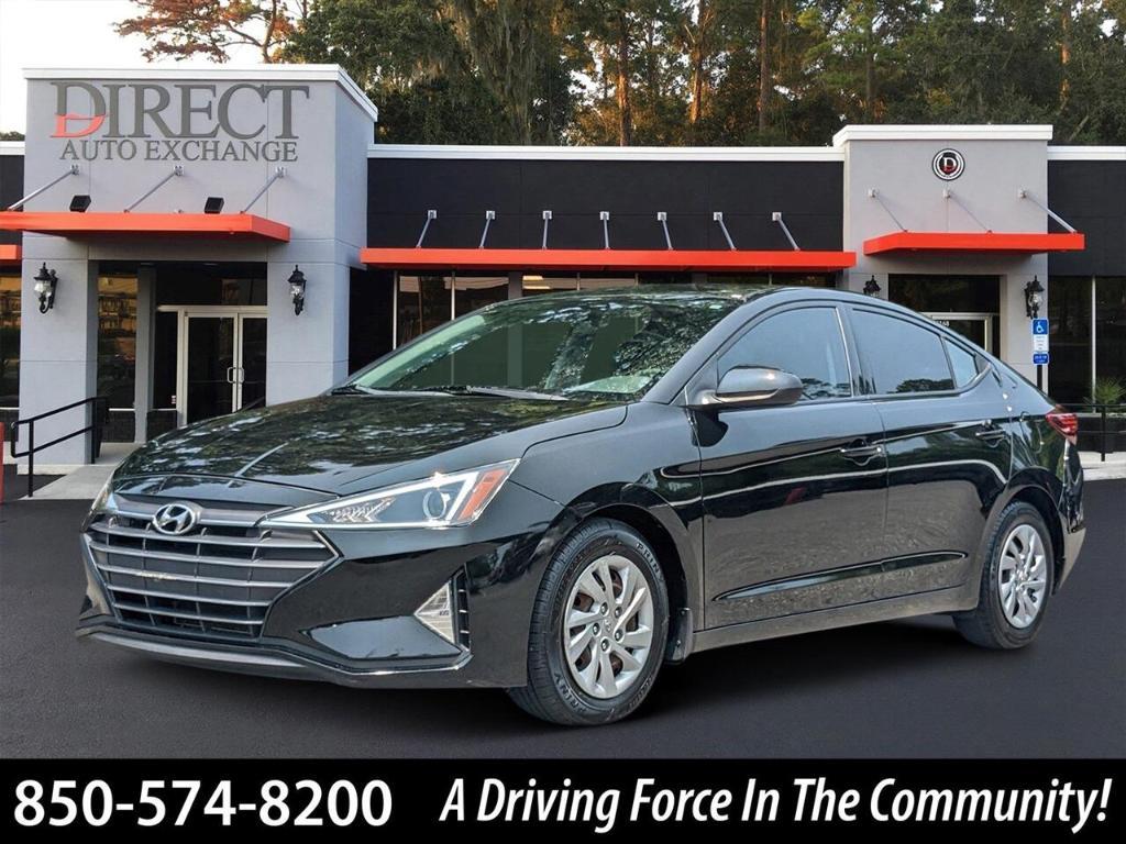 used 2019 Hyundai Elantra car, priced at $14,995