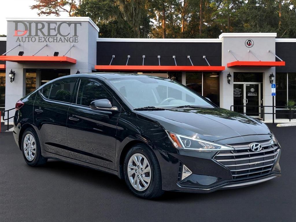 used 2019 Hyundai Elantra car, priced at $14,995