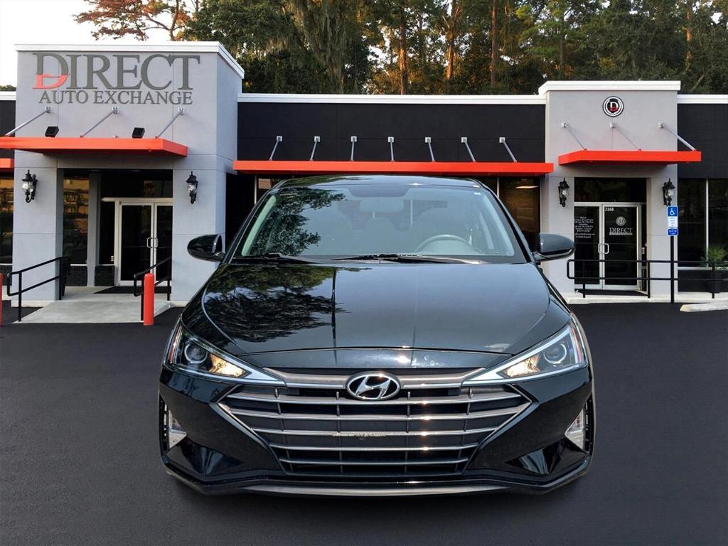 used 2019 Hyundai Elantra car, priced at $14,995