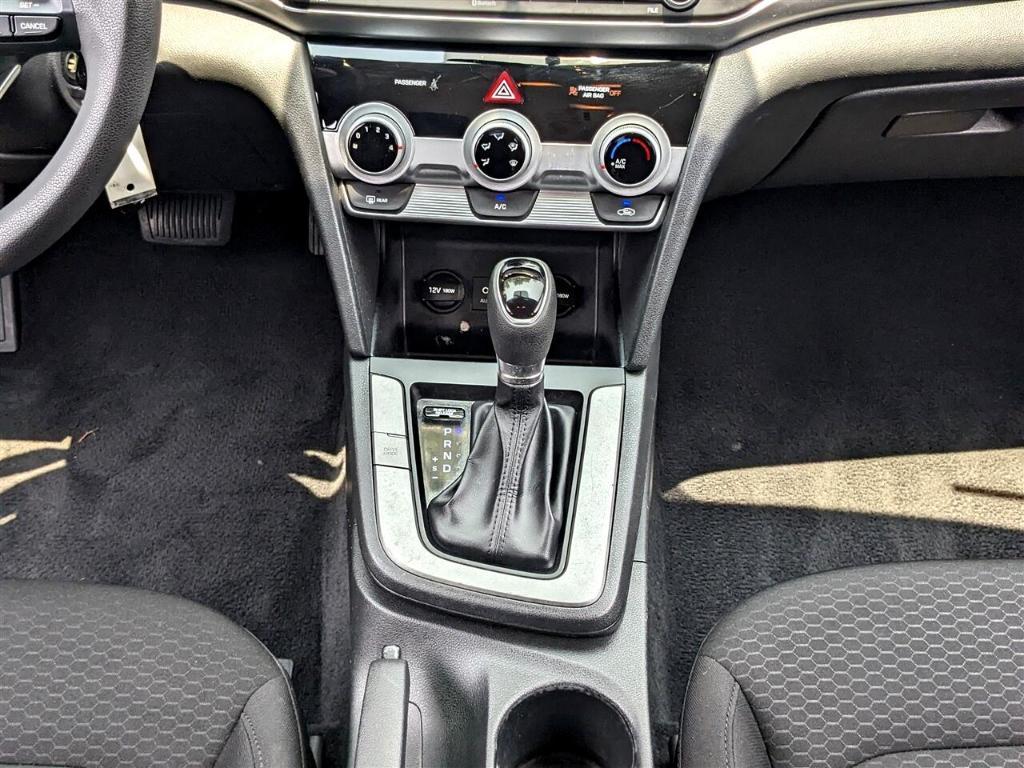 used 2019 Hyundai Elantra car, priced at $14,995