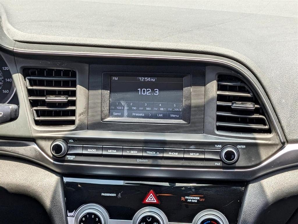 used 2019 Hyundai Elantra car, priced at $14,995