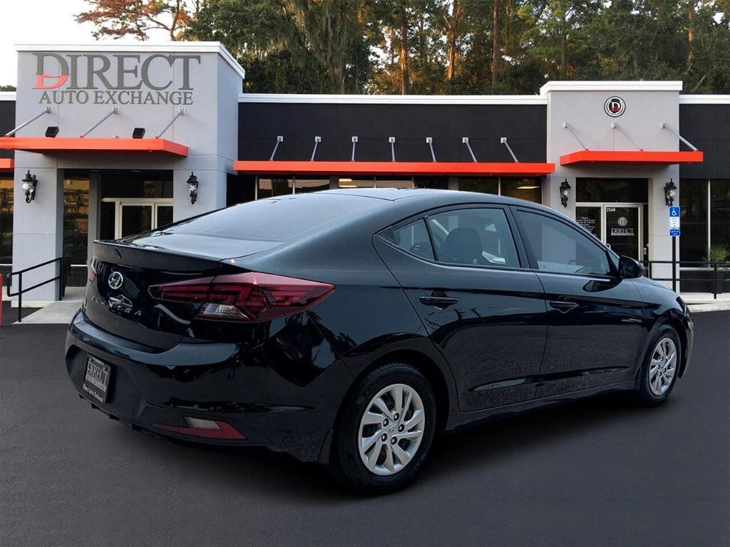 used 2019 Hyundai Elantra car, priced at $14,995