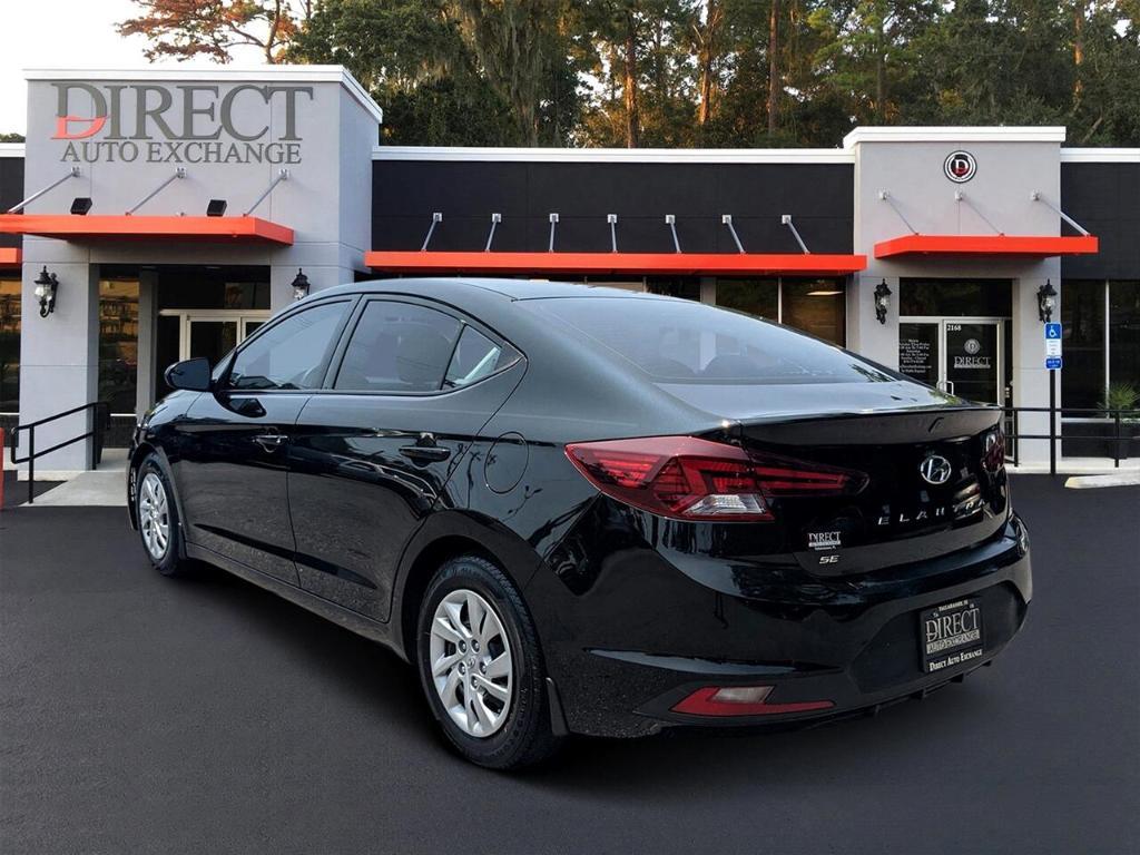used 2019 Hyundai Elantra car, priced at $14,995