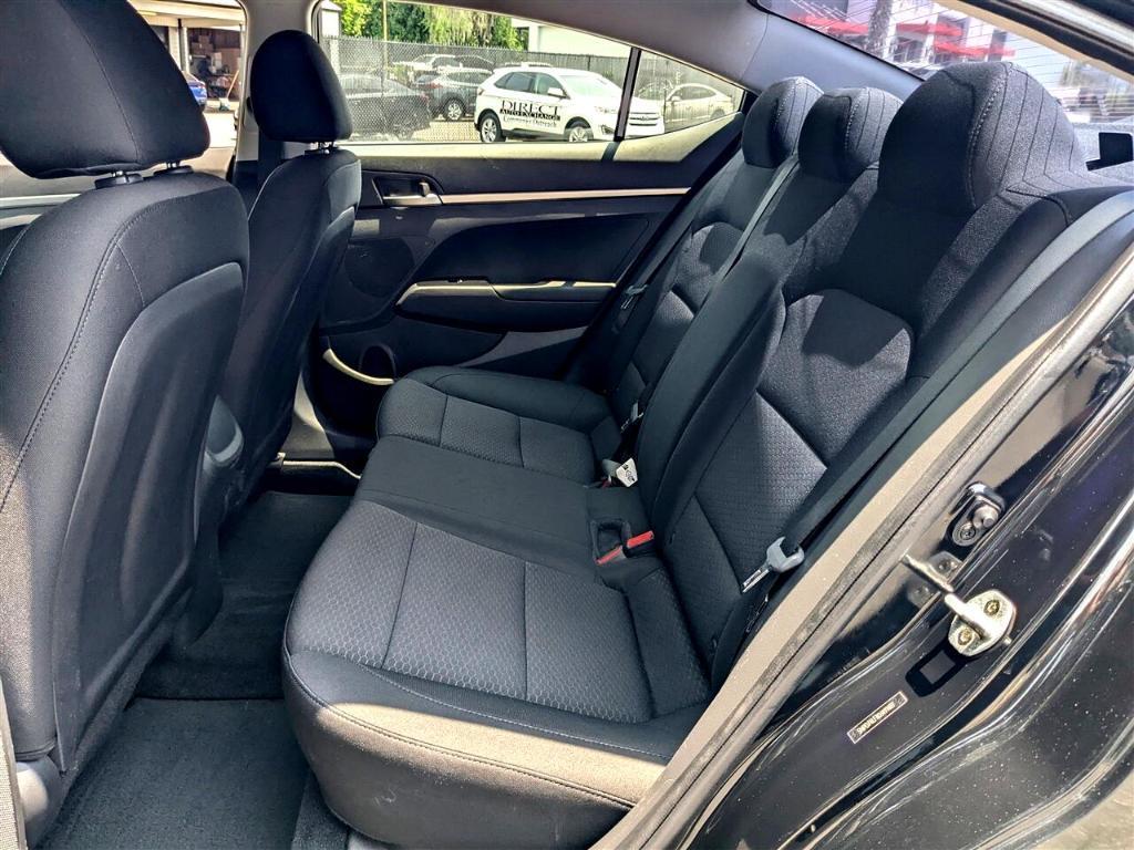 used 2019 Hyundai Elantra car, priced at $14,995