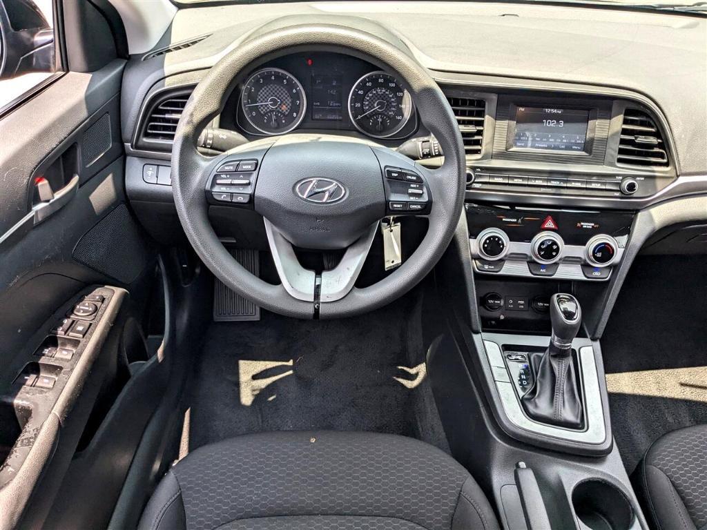 used 2019 Hyundai Elantra car, priced at $14,995