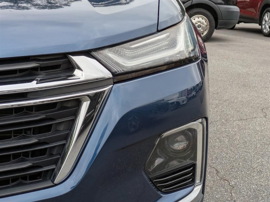 used 2022 Chevrolet Traverse car, priced at $25,995