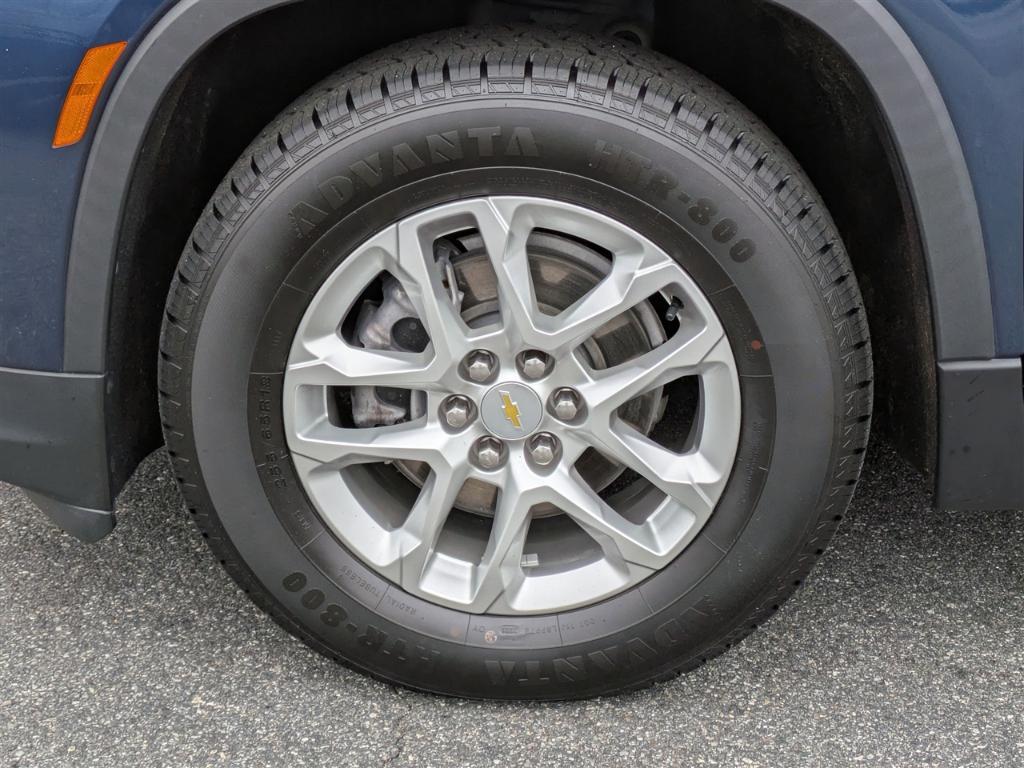 used 2022 Chevrolet Traverse car, priced at $25,995