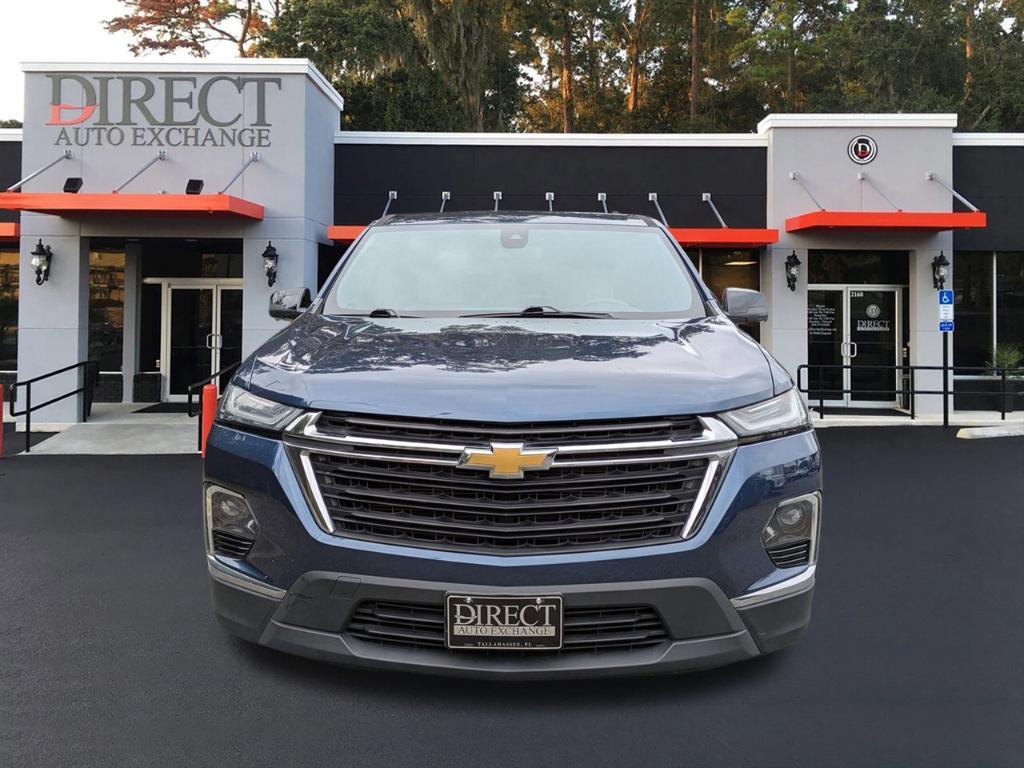 used 2022 Chevrolet Traverse car, priced at $25,995