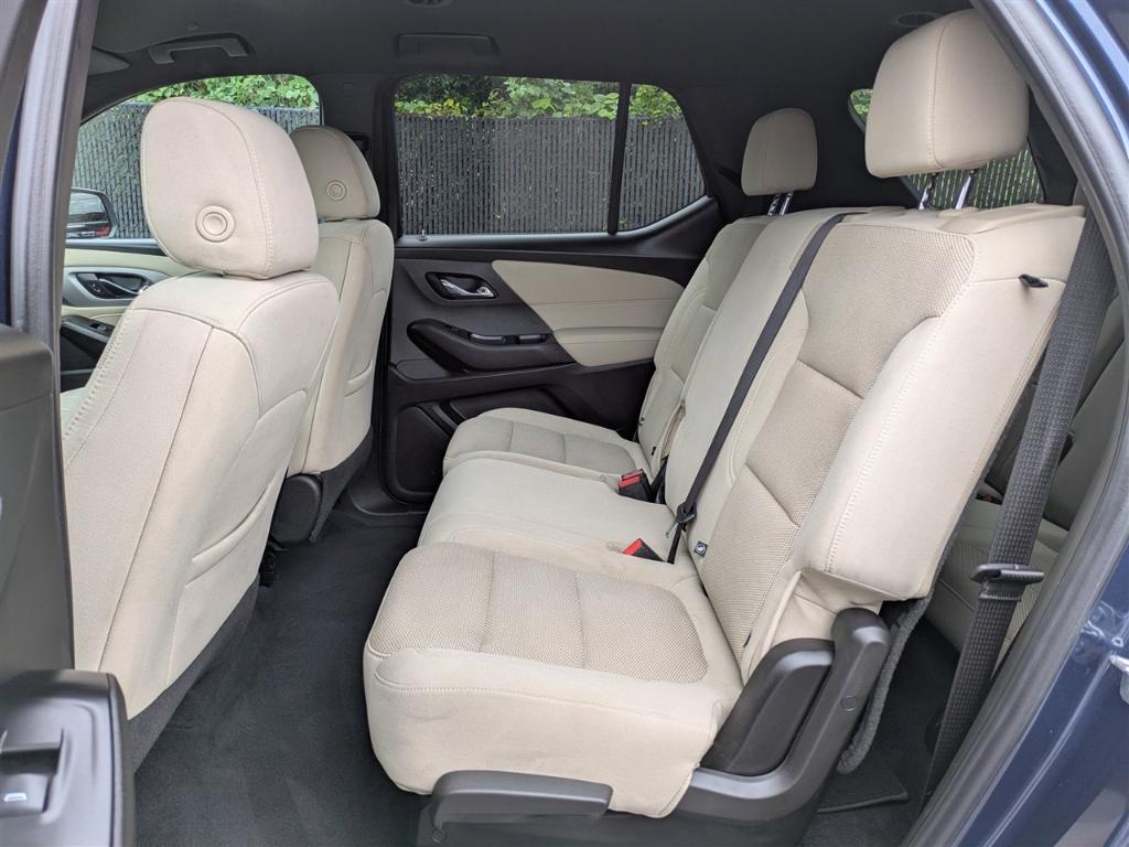 used 2022 Chevrolet Traverse car, priced at $25,995